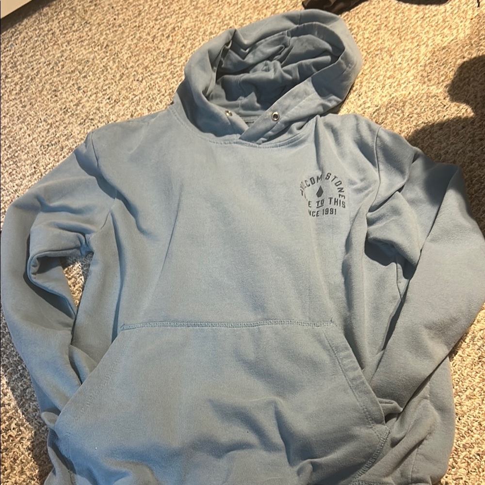 Volcom Steel Blue Hoodie